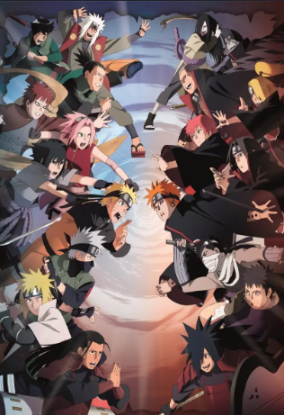 Naruto Products